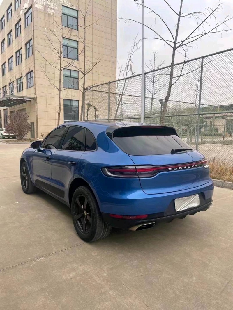 徐州19年保時捷Macan4
