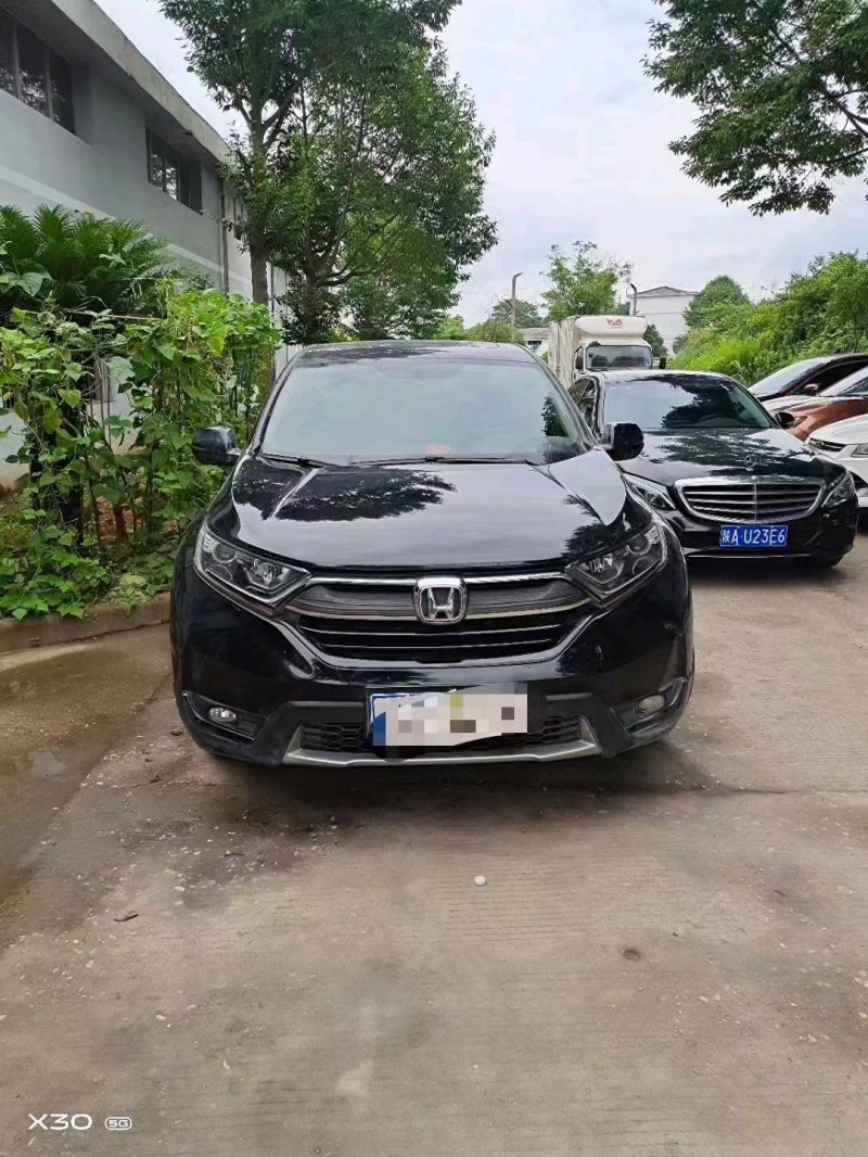 延安20年本田CR-V1