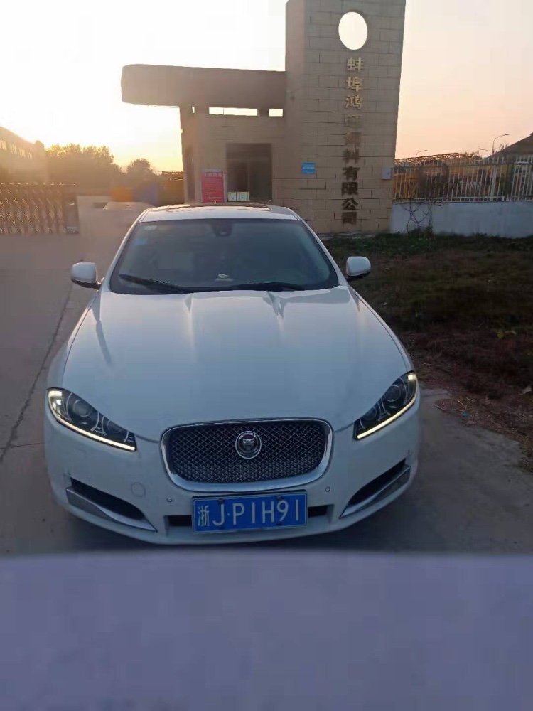 蚌埠13年捷豹XF2