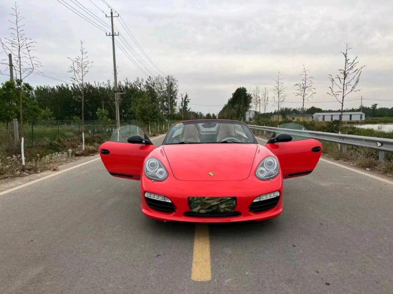 徐州11年保時捷Boxster2