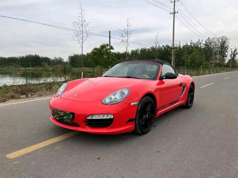徐州11年保時捷Boxster3