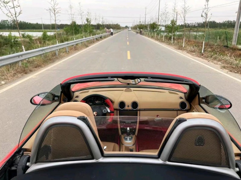 徐州11年保時捷Boxster5