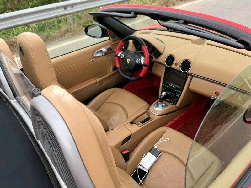 徐州11年保時捷Boxster6