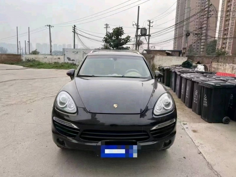 延安10年保時捷卡宴1