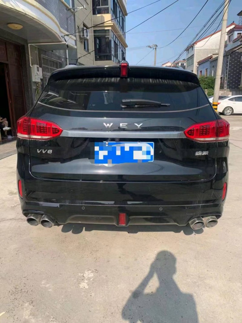溫州21年長城汽車WEY VV64