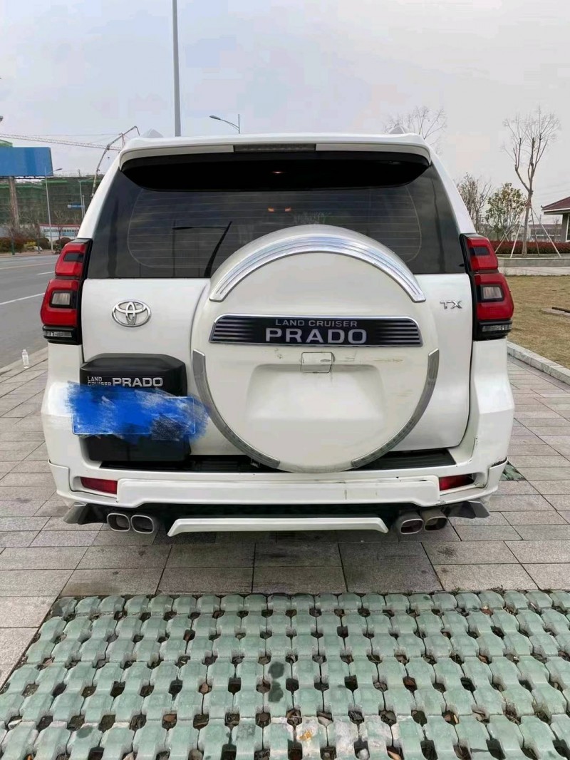 徐州19年丰田普拉多2