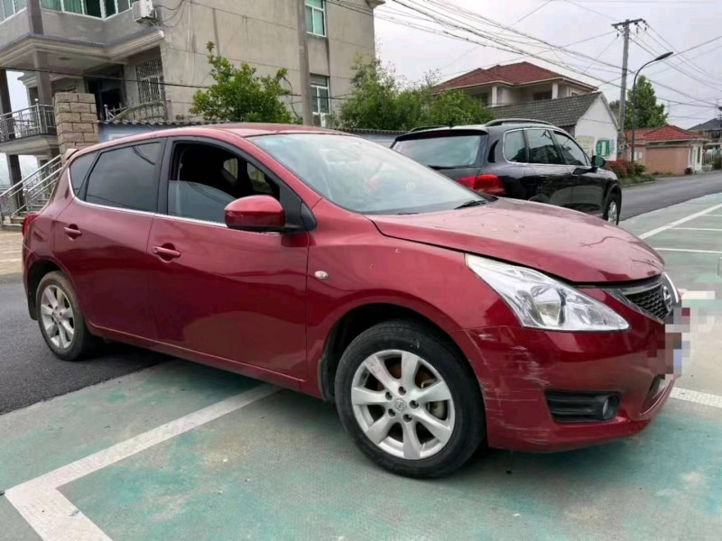 煙臺14年日產騏達2