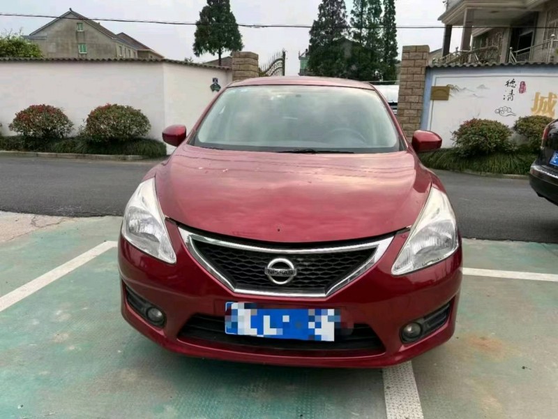煙臺14年日產騏達1