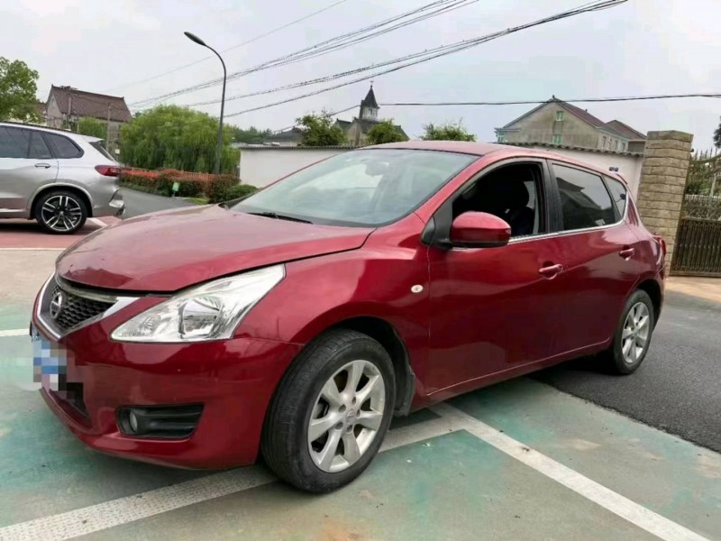 煙臺14年日產騏達3