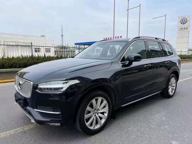 鄂州17年沃爾沃XC902