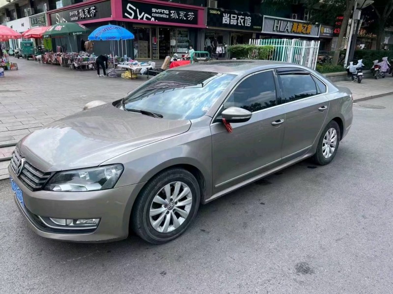 潍坊12年大众帕萨特2