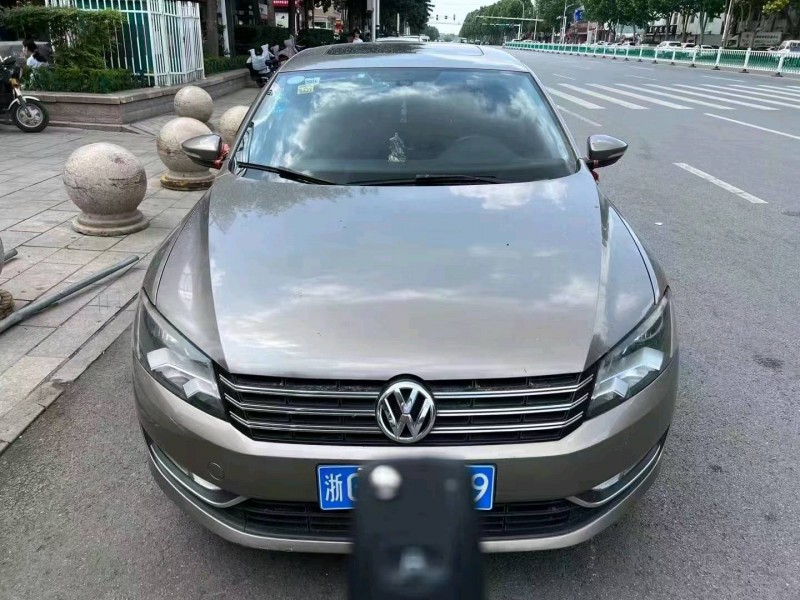 潍坊12年大众帕萨特1