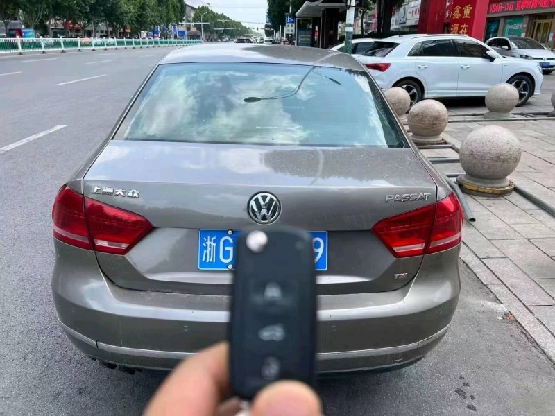 潍坊12年大众帕萨特4