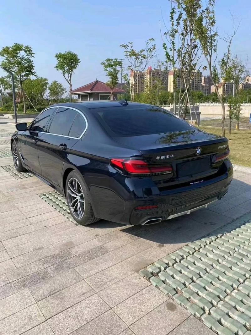 徐州21年宝马5系新能源8