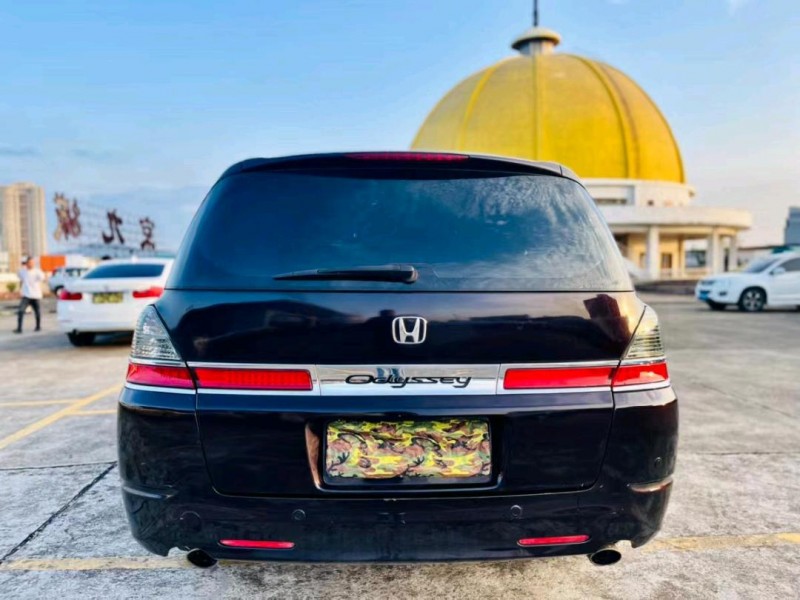 东莞08年本田奥德赛9