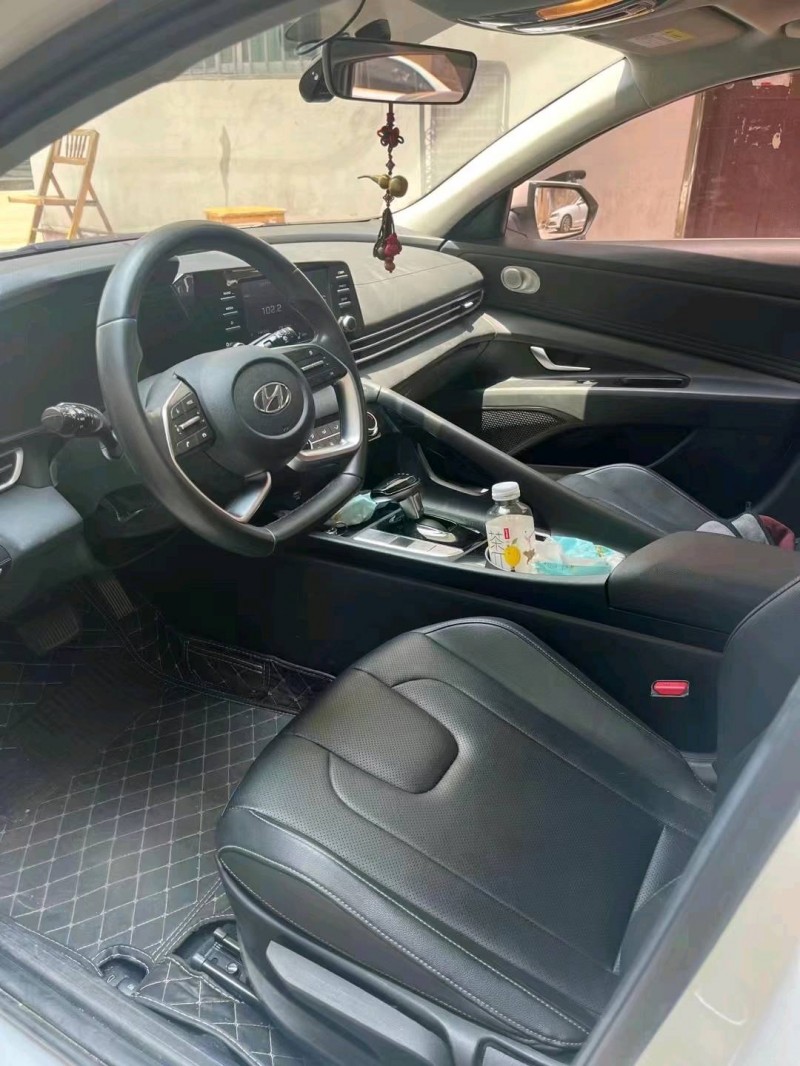 徐州21年现代伊兰特2