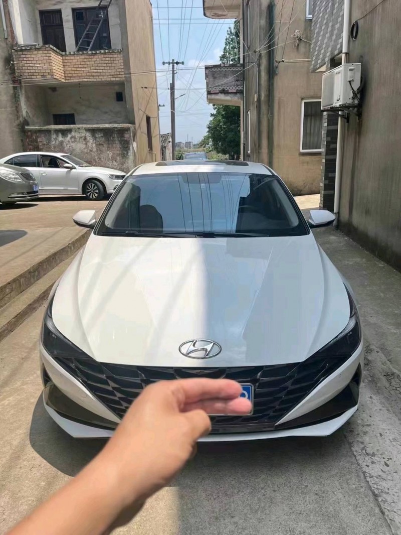 徐州21年现代伊兰特1