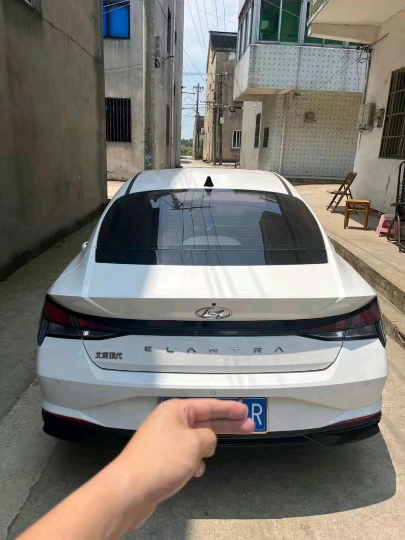 徐州21年现代伊兰特9