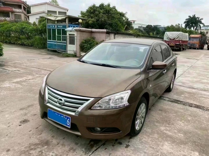 汕頭16年日產軒逸6