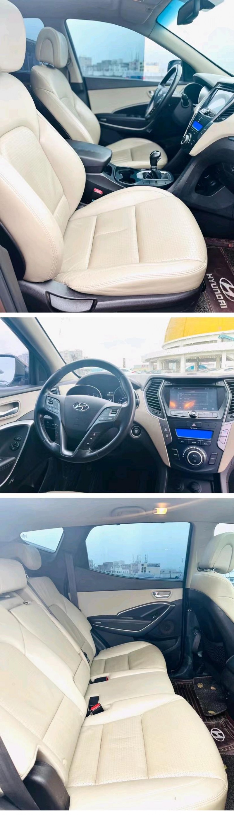 东莞15年现代全新胜达6