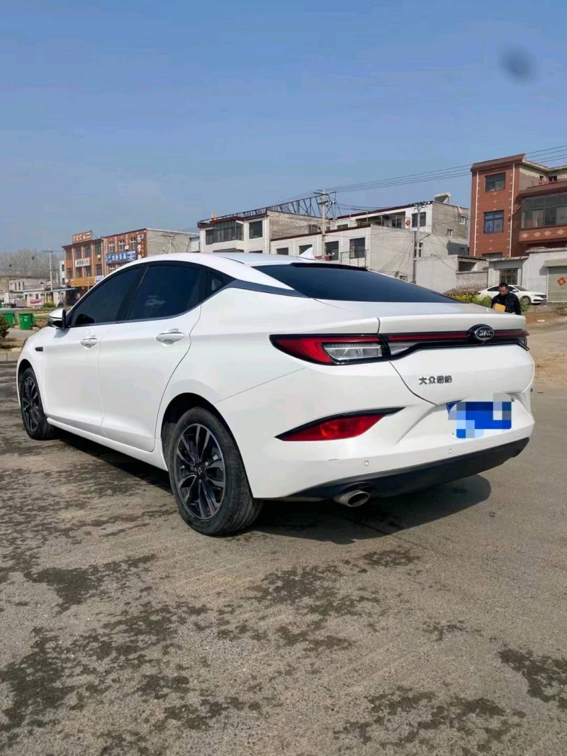 鄭州20年江淮嘉悅5