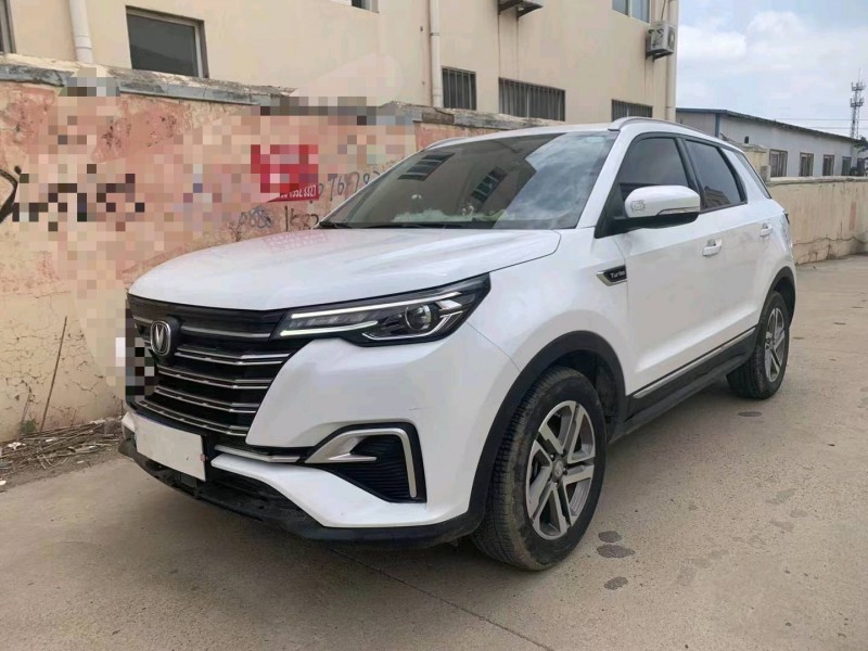 濟南20年長安汽車CS557