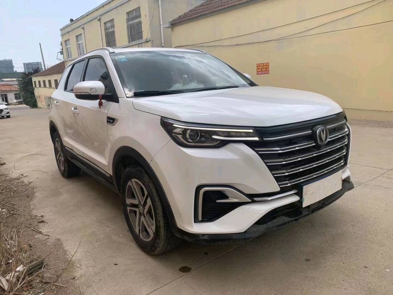 濟南20年長安汽車CS556