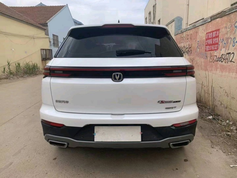 濟南20年長安汽車CS555