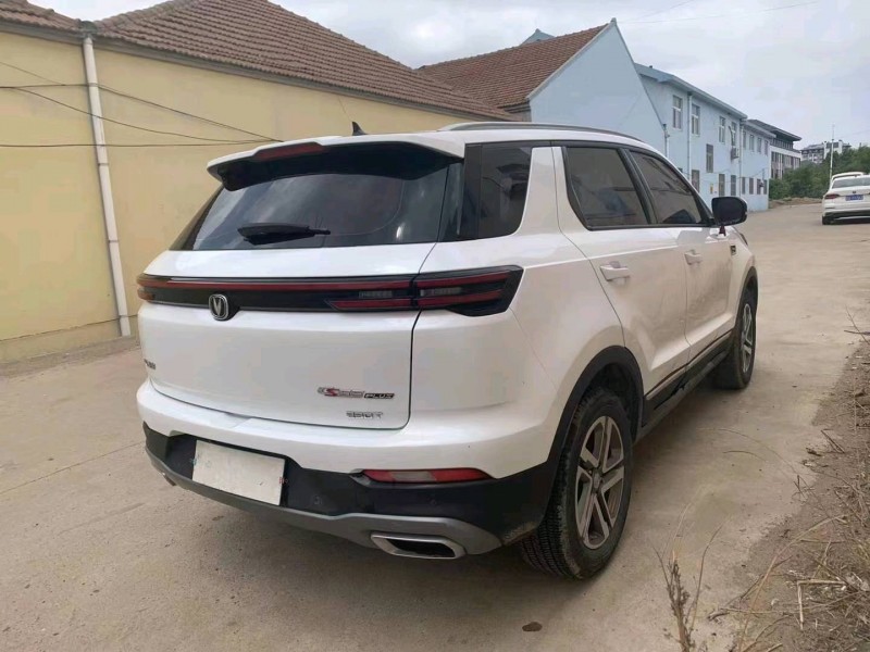 濟南20年長安汽車CS554