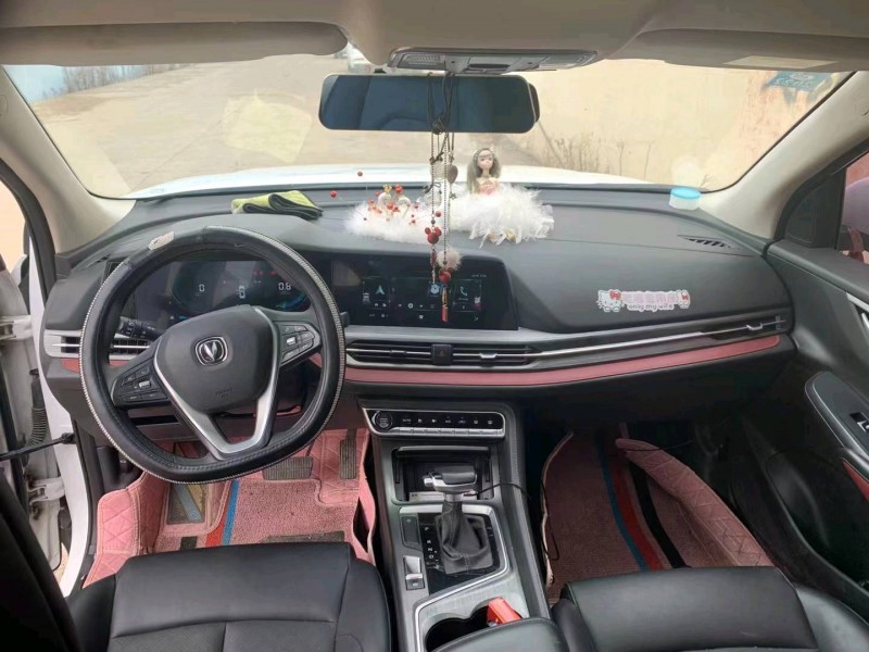 濟南20年長安汽車CS551
