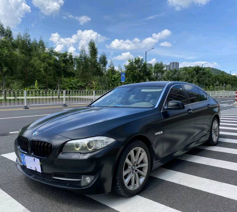 廣州11年寶馬5系4