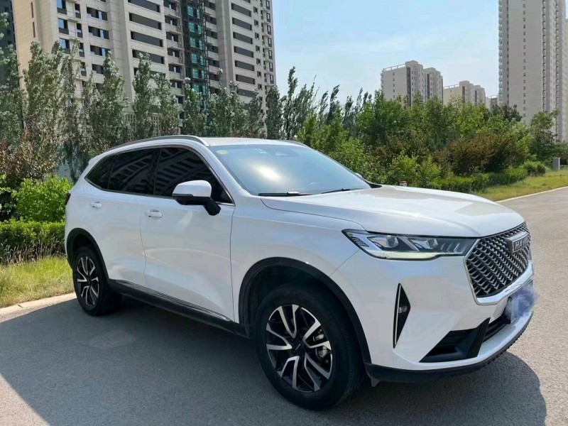 唐山21年哈弗H68