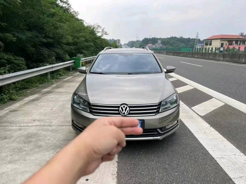 湘潭13年大眾邁騰1