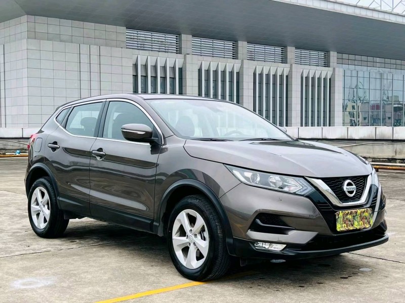 東莞21年日產逍客6