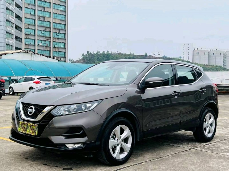 東莞21年日產逍客5