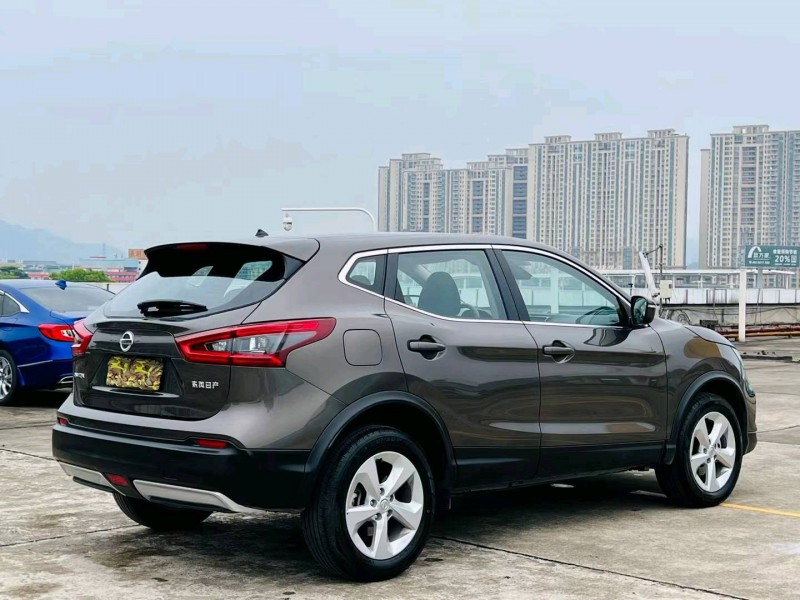 東莞21年日產逍客1