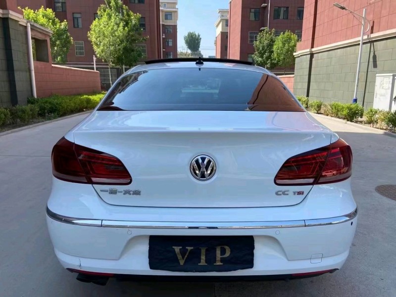 潍坊14年大众CC5