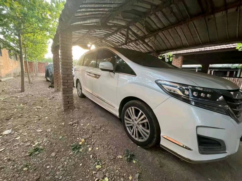 潍坊19年本田艾力绅2