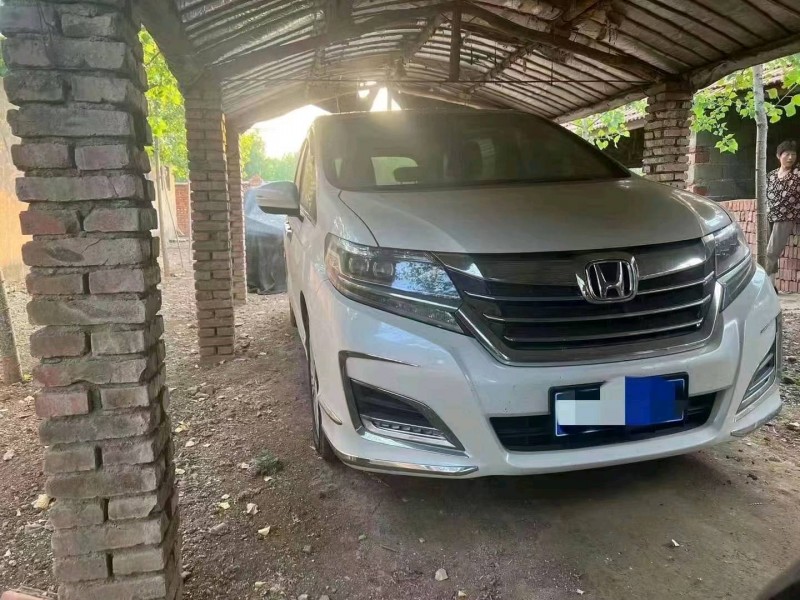 潍坊19年本田艾力绅1