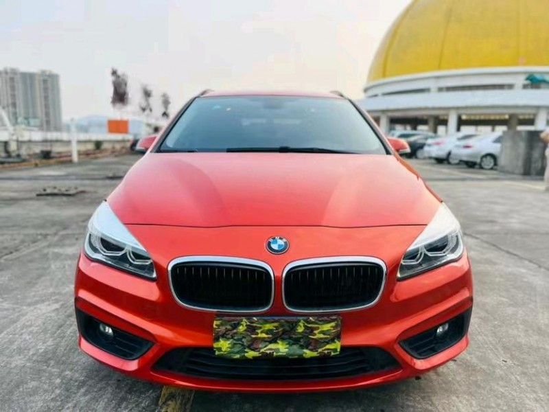 东莞17年宝马2系1