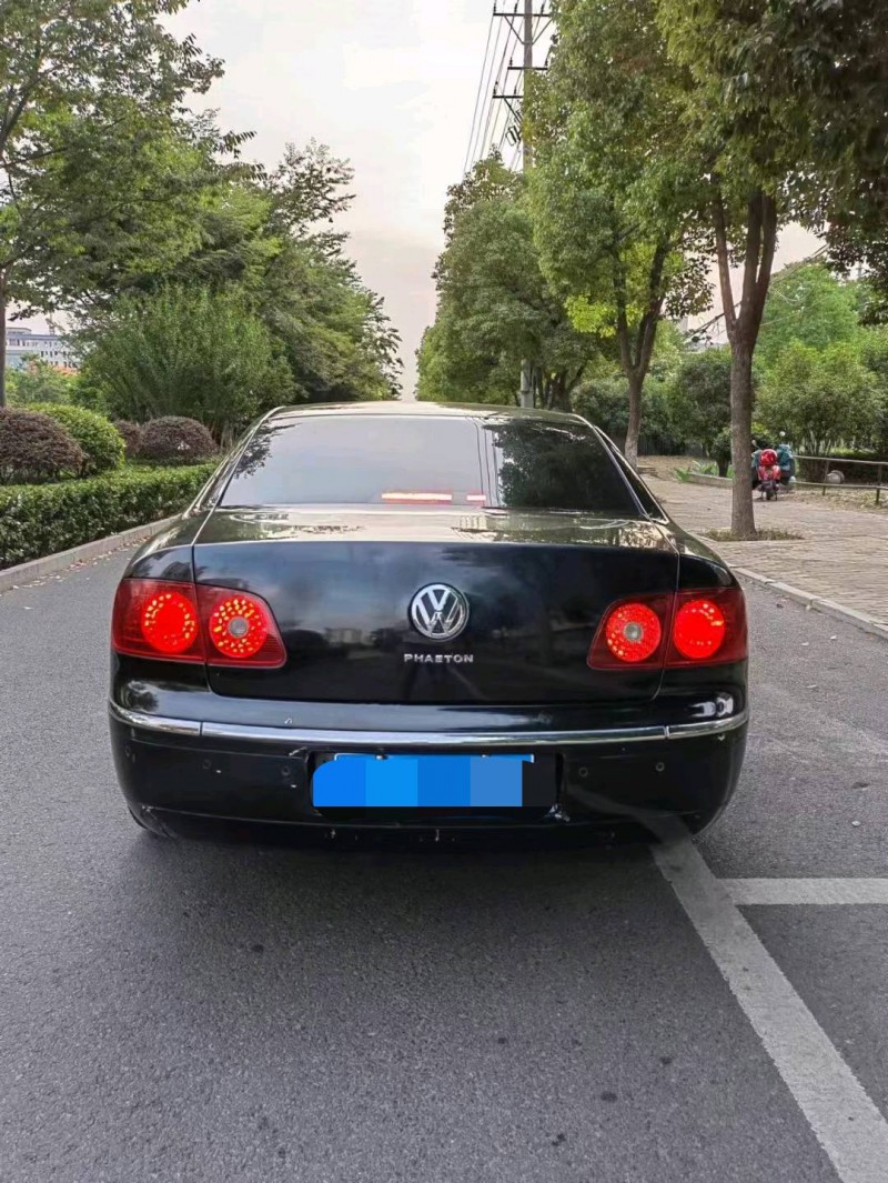 銅陵10年大眾輝騰4
