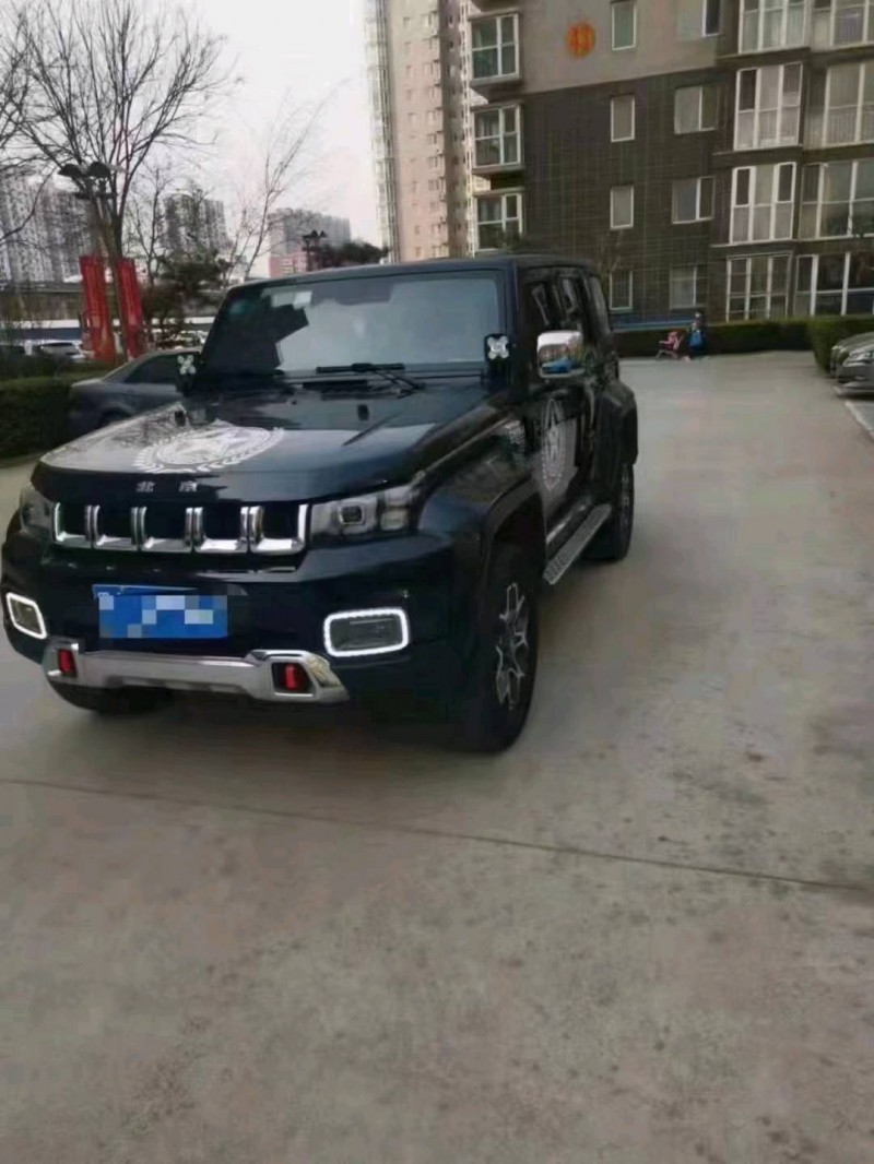 煙臺19年北京BJ402