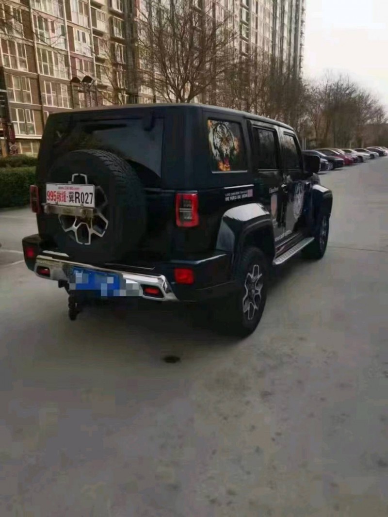 煙臺19年北京BJ407