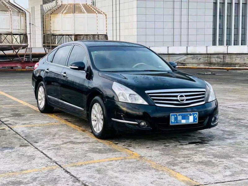 東莞10年日產天籟7