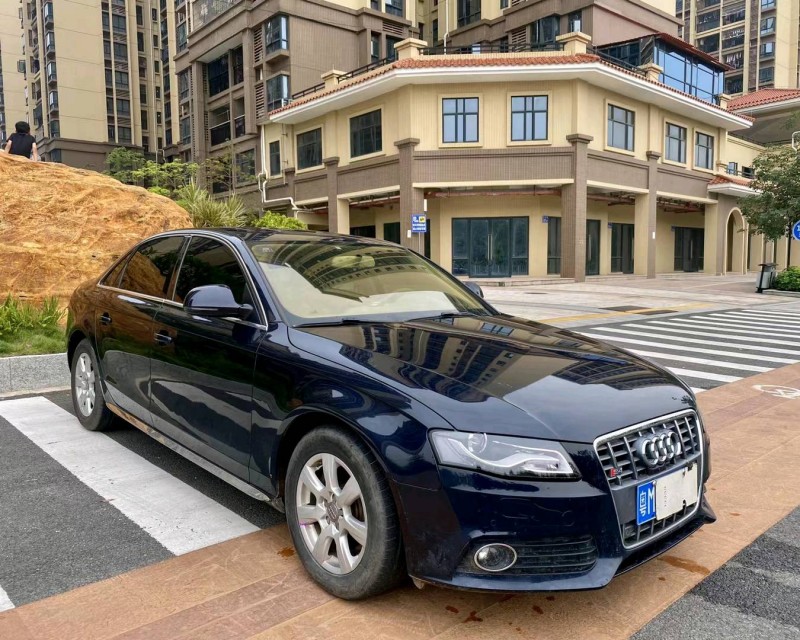 廣州12年奧迪A4L2