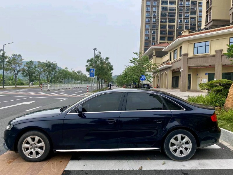 廣州12年奧迪A4L5