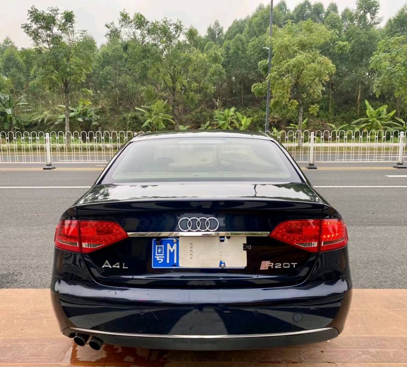 廣州12年奧迪A4L9