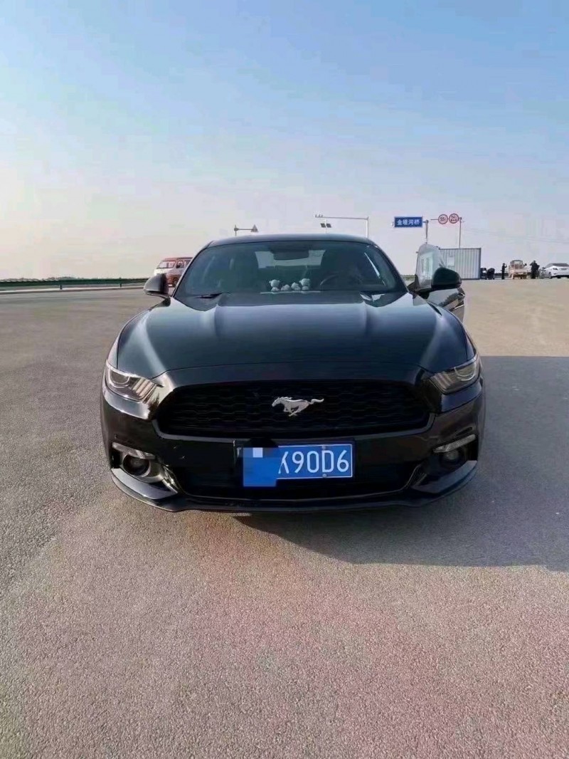 烟台16年福特野马8