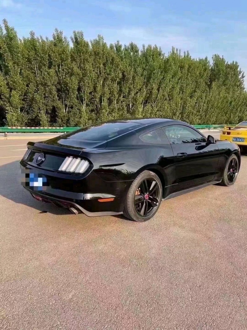 烟台16年福特野马6