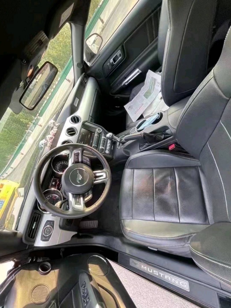 烟台16年福特野马5